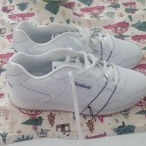 Reebok White Athletic Shoes
